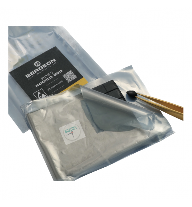Bergeon 8033 ESD Rodico cleaning block