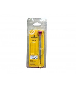 Bergeon 31081-160 non-magnetic screwdriver with anodised aluminium body 1.60mm