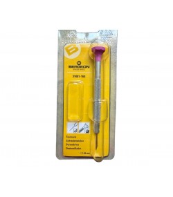 Bergeon 31081-160 non-magnetic screwdriver with anodised aluminium body 1.60mm