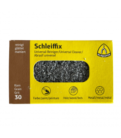 Универсален почистващ блок Schleiffix за метали, зърно 30