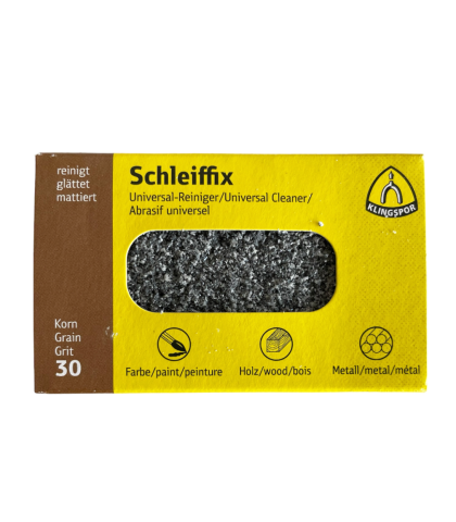 Универсален почистващ блок Schleiffix за метали, зърно 30