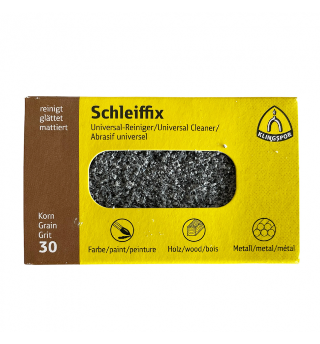 Универсален почистващ блок Schleiffix за метали, зърно 30