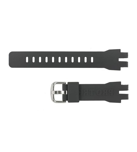 Casio 10570856 dark grey silicone w ...