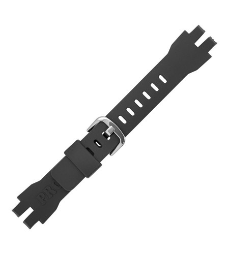 Casio 10570856 dark grey silicone w ...
