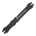 Силиконова каишка Casio в тъмен сив цвят 16 мм за PRG-330-1A