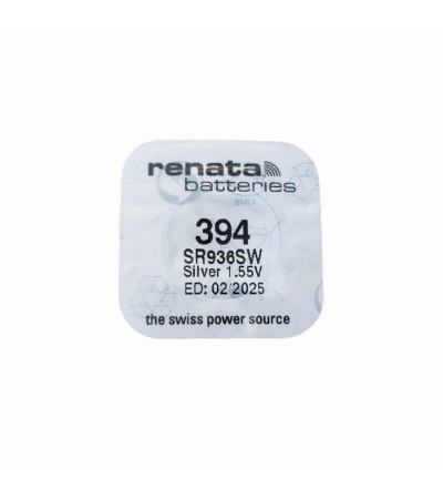 Renata 394 SR936SW watch battery 1.55V