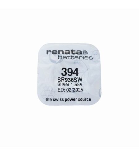 Renata 394 SR936SW watch battery 1. ...