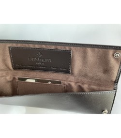 New Patek Philippe leather service travel case pouch