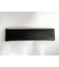 New Patek Philippe leather service travel case pouch