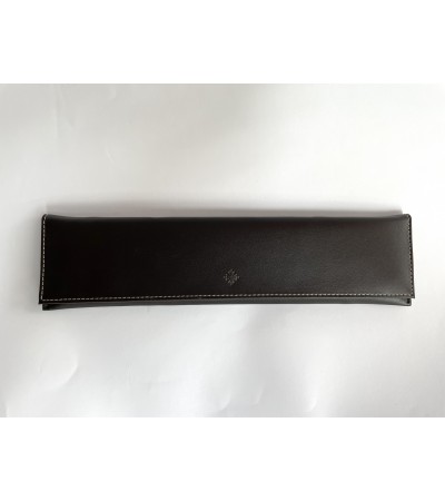 New Patek Philippe leather service travel case pouch
