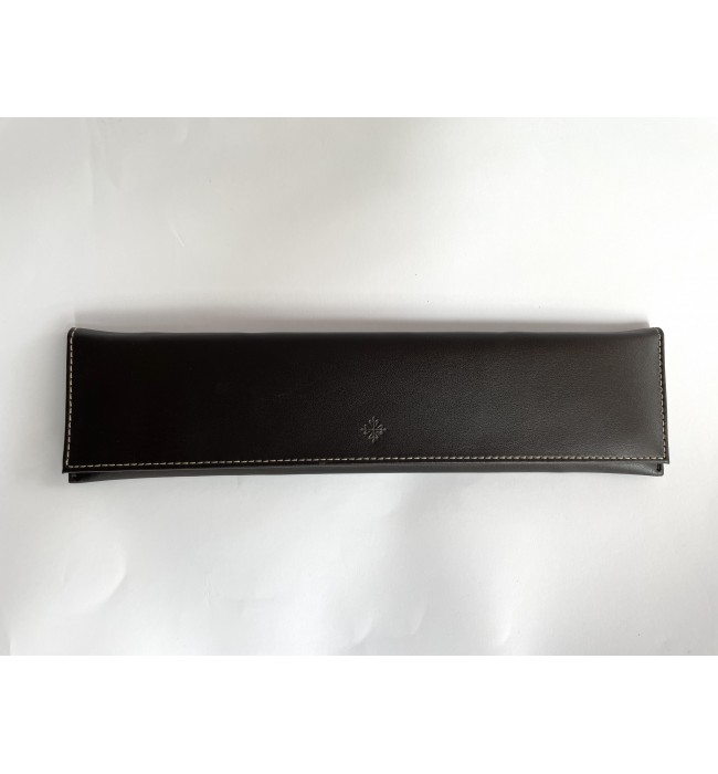 New Patek Philippe leather service travel case pouch