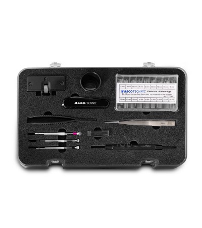 Magnum watchmaker service set of 10 tools