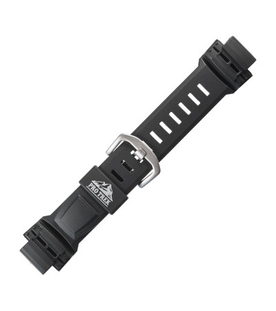 Casio plastic black watch strap 10390035 for PRG-250, PRG-510, PRW-2500, PRW-5100, 18 mm