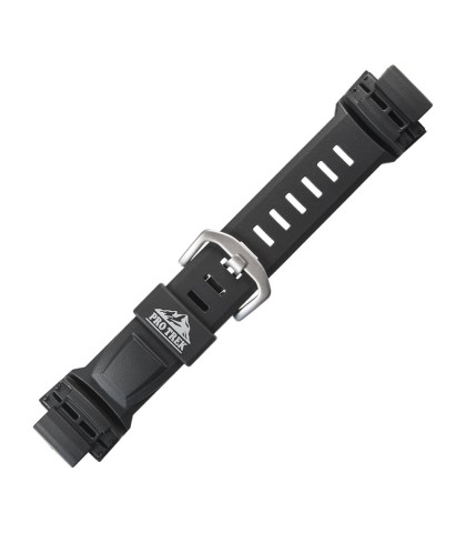 Casio plastic black watch strap 10390035 for PRG-250, PRG-510, PRW-2500, PRW-5100, 18 mm