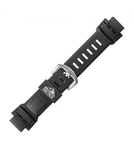Casio plastic black watch strap 103 ...