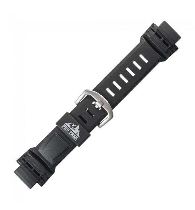 Casio plastic black watch strap 10390035 for PRG-250, PRG-510, PRW-2500, PRW-5100, 18 mm