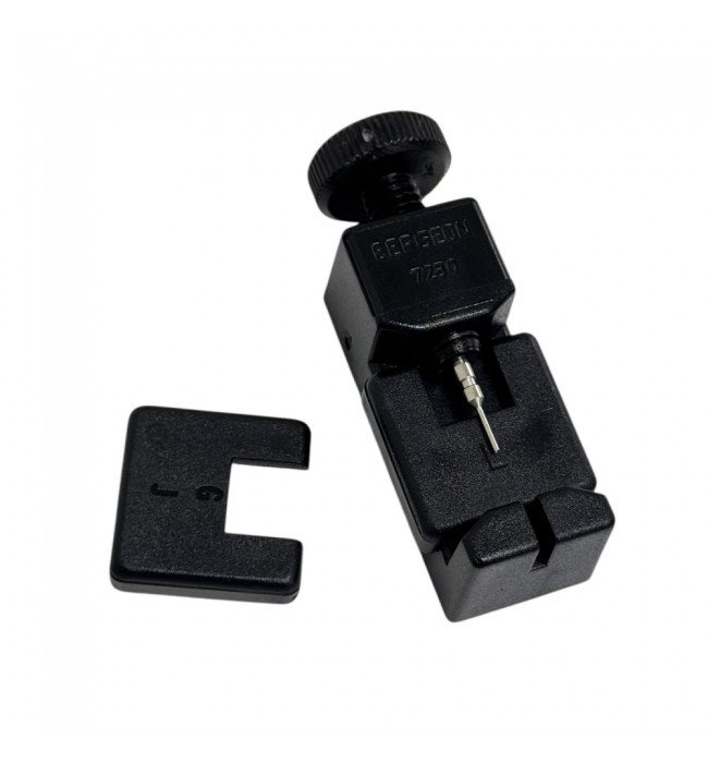 Bergeon 7230 watch bracelet pin remover link