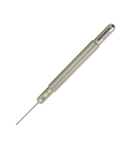 Bergeon 16988-080 watch band/strap pin punch tool 0.80 mm