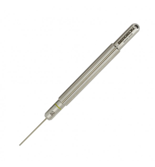 Bergeon 16988-080 watch band/strap pin punch tool 0.80 mm