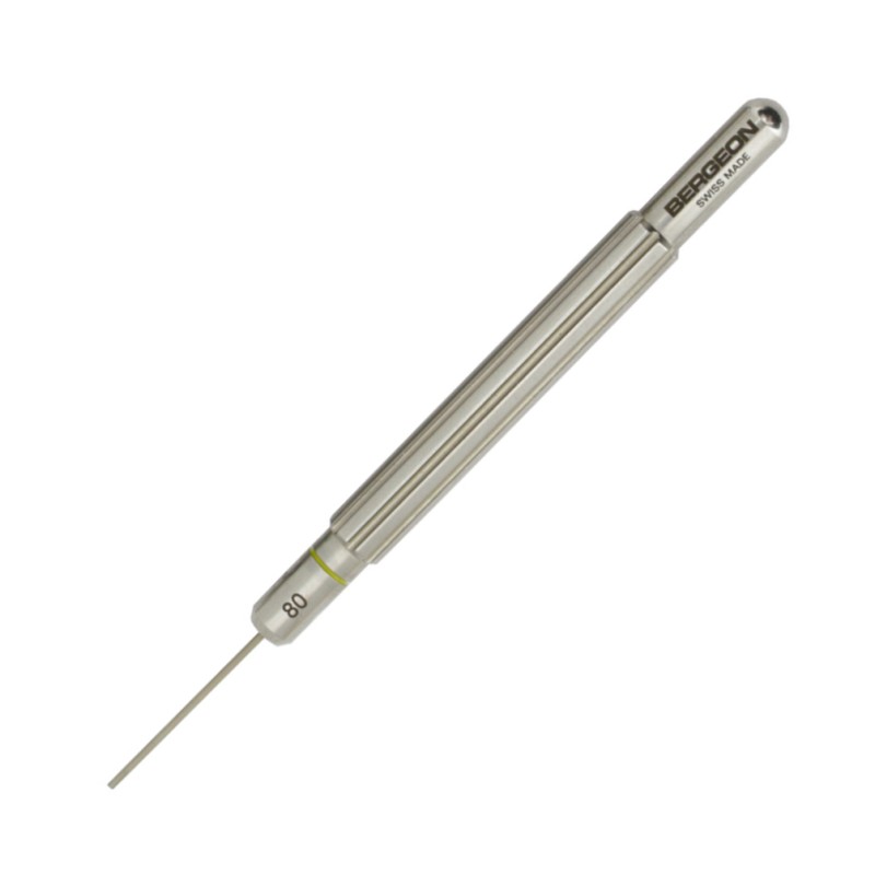 Bergeon 16988-080 watch band/strap pin punch tool 0.80 mm Bergeon 16988-080 watch band/strap pin punch tool 0.80 mm