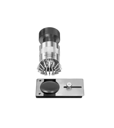 Bergeon 4266 vigor crystal fitting removal
