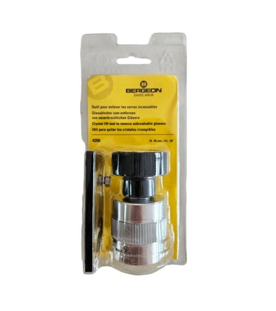 Bergeon 4266 vigor crystal fitting removal