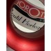 Horotec MSA 00.031-3 eyeglass loupe in aluminium anodised red with screwed ring x3.5