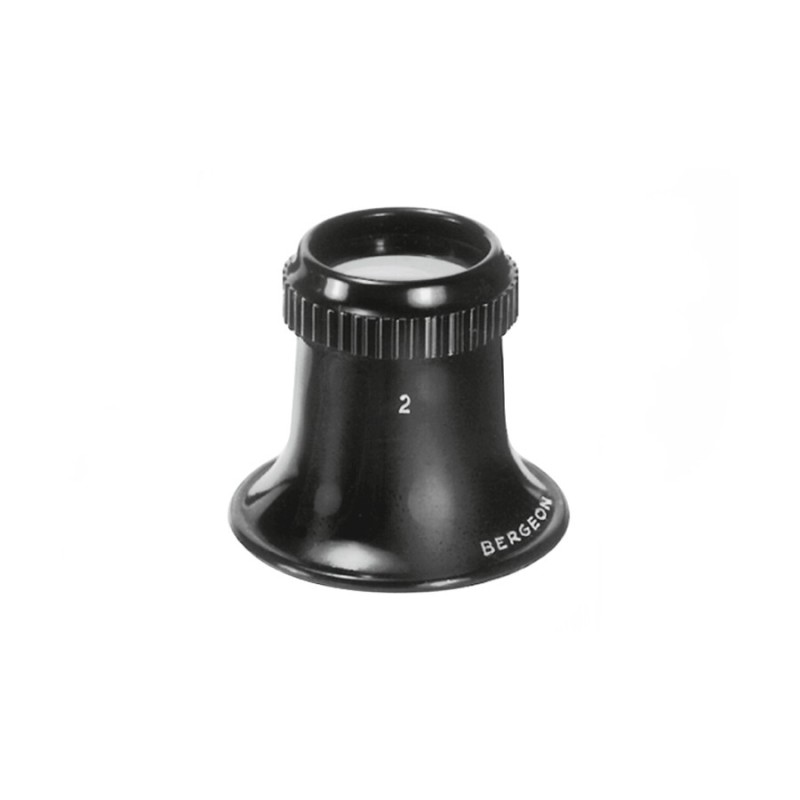 Лупа за часовник Bergeon 4902-1, 10x, апланатична Лупа за часовник Bergeon 4902-1, 10x, апланатична