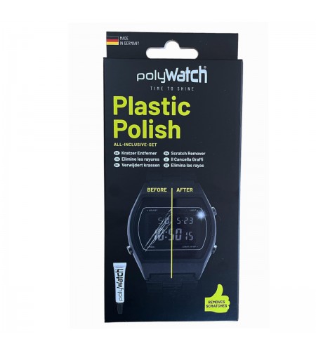 Polywatch scratch removal plastic 5 ...
