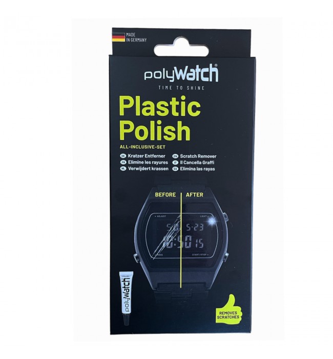 Polywatch scratch removal plastic 5 ml with blister