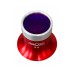 Horotec MSA 00.031-2.5 Eyeglass Loupe in Anodised Red Aluminium with Screwed Ring