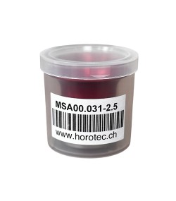 Лупа за очила Horotec MSA 00.031-2.5 с червен анодизиран алуминий x4