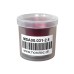 Horotec MSA 00.031-2.5 Eyeglass Loupe in Anodised Red Aluminium with Screwed Ring
