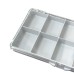 Прозрачна кутия за части за часовници Bergeon 6089-10 с 10 отделения