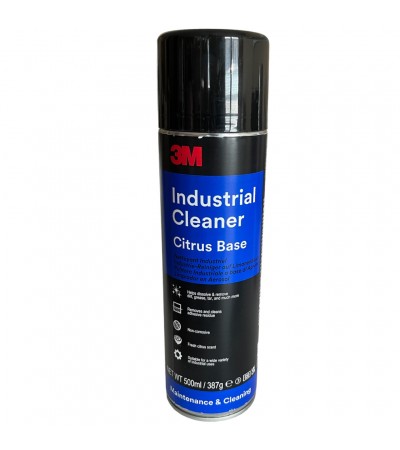 3M™ Industrial cleaner Citrus base spray dissolve and remove dirt 500 ml