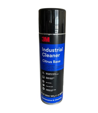 3Mβ’ Industrial cleaner Citrus base spray dissolve and remove dirt 500 ml