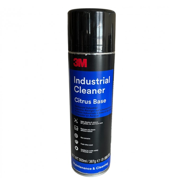3M™ Industrial cleaner Citrus base spray dissolve and remove dirt 500 ml