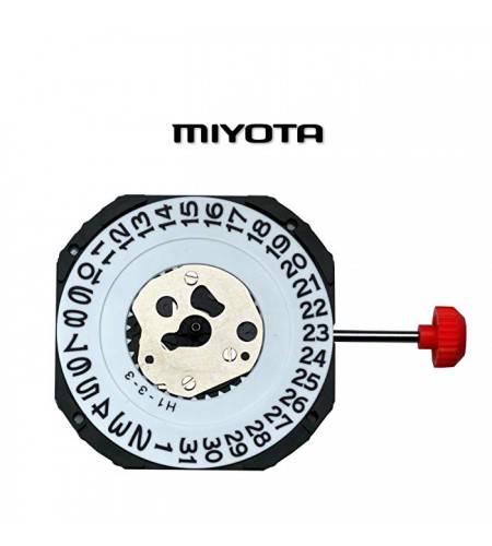 Miyota 2315 SC-D(3) 11 1/2 Quartz M ...