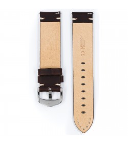 Кожена каишка за часовник Hirsch Ranger 20 мм, размер L