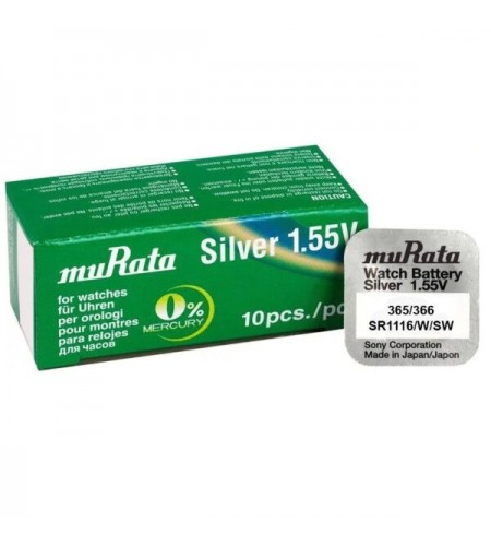Murata/Sony 348 batteries for quart ...