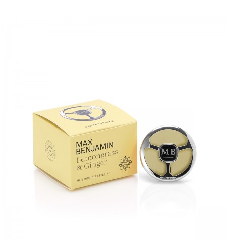 Luxury Car Fragrance Lemongrass & G ...