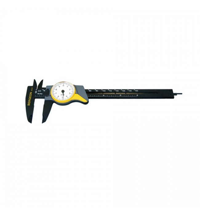 Bergeon 6621 sliding caliper with dial