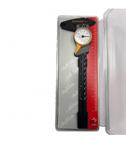 Bergeon 6621 sliding caliper with dial