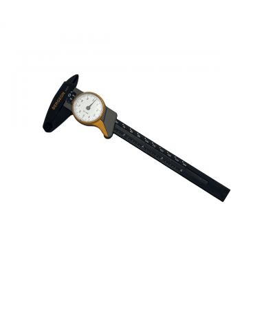 Bergeon 6621 sliding caliper with dial