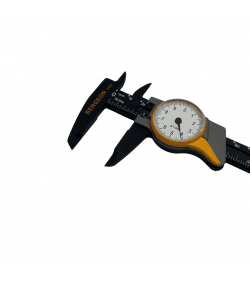 Bergeon 6621 sliding caliper with dial