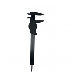 Bergeon 6621 sliding caliper with dial