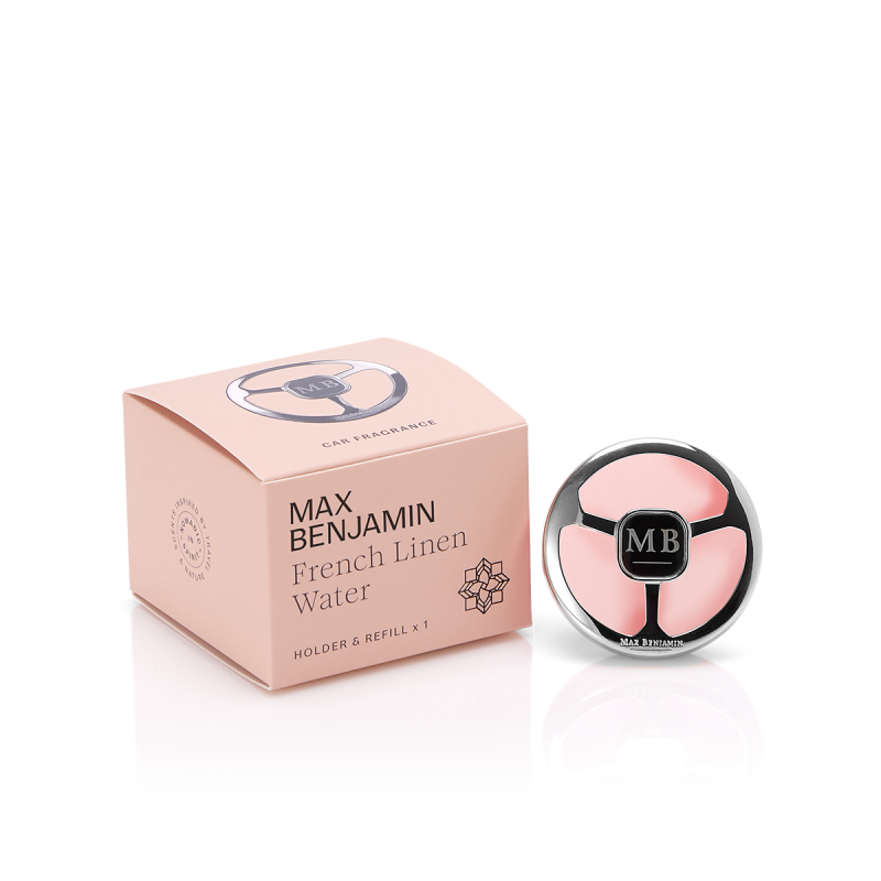 Luxury Car Fragrance French Linen Water Max Benjamin Luxury Car Fragrance French Linen Water Max Benjamin