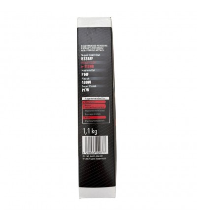 Menzerna 113 GZ, polishing paste for copper, aluminum, brass, plastic, 1.1 kg