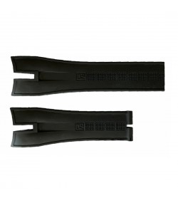 Roger Dubuis EX45/M silicone rubber watch strap 22.3 mm