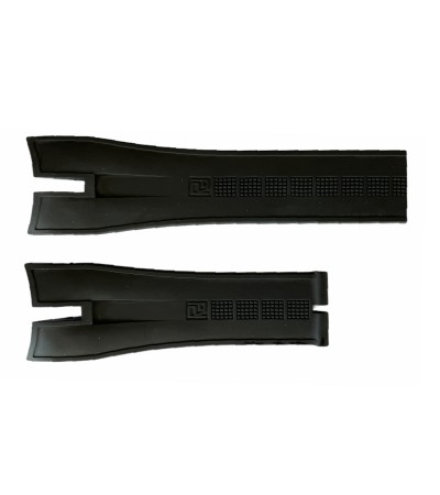 Roger Dubuis EX45/M silicone rubber watch strap 22.3 mm